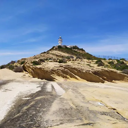 La Casita Del Faro Apartamento